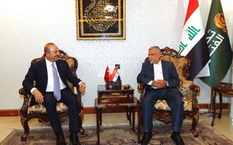 Amîrî bo Çavuşoglu: Bila leşkerên Tirk ji axa Iraqê vekişin