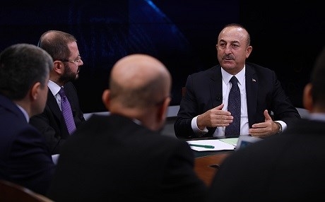 Çavuşoglu: Cihê YPGê tune ye