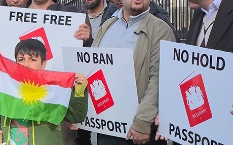 Brîtanya pasaportên 7 hezar Kurdên penaber nû nake