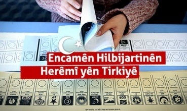 Encamên hilbijartinan: BDP Amed, AKPê Stenbol û CHPê jî Izmîr wergirt