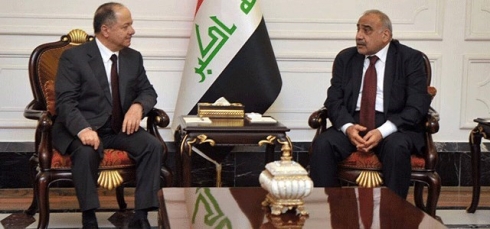 Adil Ebdulmehdî: Barzanî endezyarê çêkirina peywendiyan e