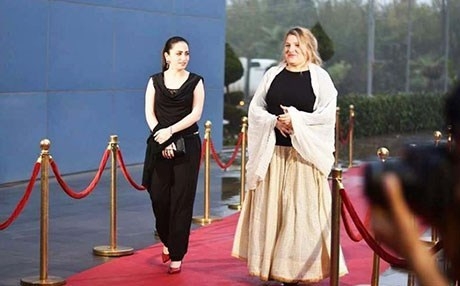 Anna Hints: Ez dixwazim derbarê Kurdan de fîlmekê çêkim