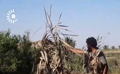 Barzanî û Serokwezîrê Iraqê li ser liv û tevgerên DAIŞê hişyarî didin