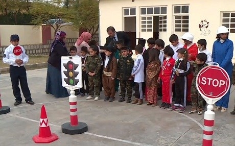 Dibistana gundekî Silêmaniyê ji bo dibistanên din bûye mînak