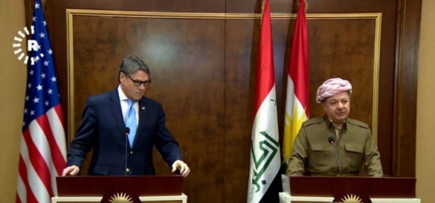 Wezîrê Enerjiyê yê Amerîkayê: Ji bo avakirina paşerojeke geş derfetên baş hene