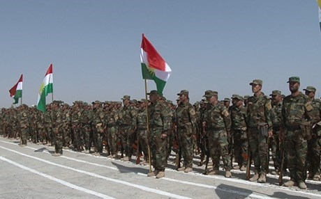 Pêşmergeyên Roj xwe ji bo Rojava amade dikin