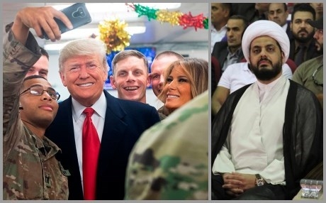 Esaîb Ehlulheq hişyarî da Trump: Emê hêzên te bikin derê