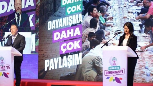 HDPê beyannameya xwe ya hilbijartinên herêmî aşkere kir