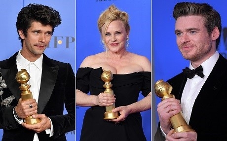 Merasîma dabeşkirina xelatên Golden Globes hat lidarxistin