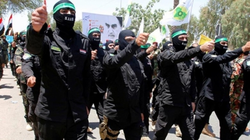 Gûrûbeka Heşdî Şabî gefa êrîşê li hêzên Amerîkayê dixwe