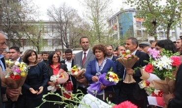 Hevşaredarên Dêrsîmê yên nû dest bi kar kirin