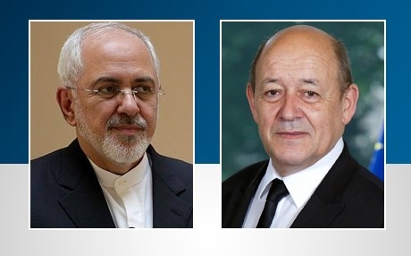 Wezîrên derve yên Îran û Fransayê serdana Kurdistanê dikin