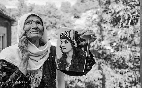 Wêneyê li Şirnexê hate kişandin di malpereke navnetewî de bû yekem