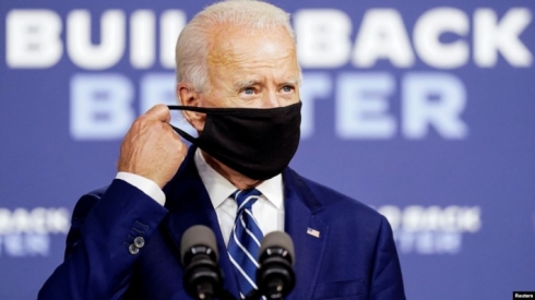 Joe Biden piştevaniya peymana Îsraîl û Îmaratê kir