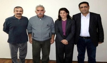 Şanda BDPê çû Qendîlê