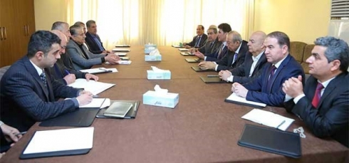 Şandên danûstandkar ên PDK û Goranê îro dicivin