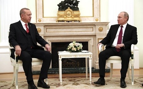 Erdogan û Putin hatin ba hev