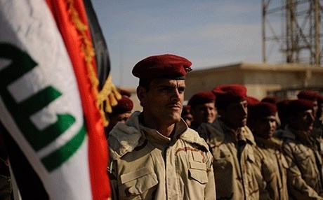 Hêzên Dijeterorê yên Iraqê ji Kerkûkê vedikişin