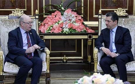 Mesrûr Barzanî: Pesendkirina bûdçeya giştî ya Iraqê pêngaveke erênî ye