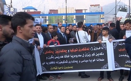 Rêxistinên sivîl ên Duhokê daxwazekê arasteyî Tirkiye û PKKê dikin