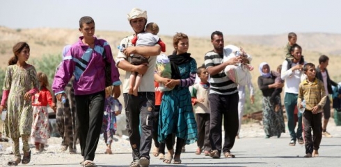 300 Kurdên Êzdî yên li cem DAIŞê hatin azadkirin