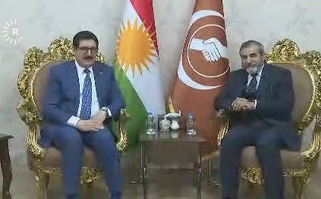 Şanda PDKê serdana Yekgirtûya Îslamî kir