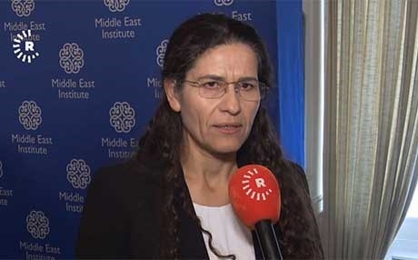 Îlham Ehmed: Rayedarên Amerîkayê ji bo ku deverên me neyên dagîrkirin dixebitin