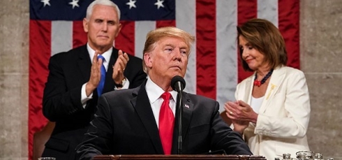 Trump: Me 7 trîliyon dolar di şerên Rojhilata Navîn de xerc kiriye