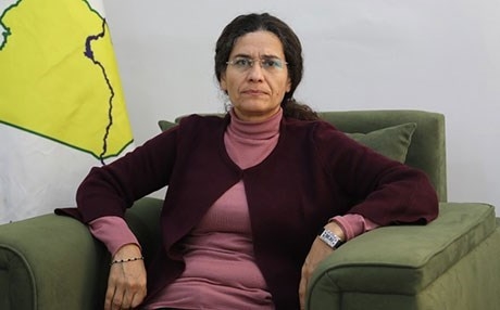 Îlham Ehmed: Em neçar bûn berê xwe bidin Moskow û Şamê