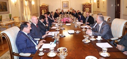 Rêkeftina PDK û YNKê ji 18 xalan pêk tê