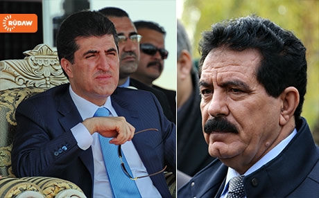 Nêçîrvan Barzanî û Kosret Resûl hevdîtin pêk anîn