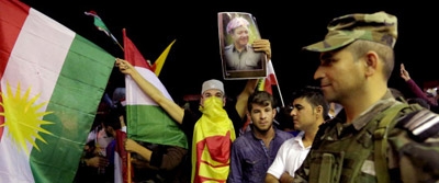 For the Kurds, No Friends but the Americans