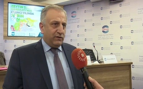 ‘Ji sedî 25ê zeyta Efrînê bi rêya Tirkiyê tê firtotin’