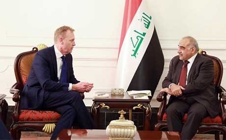 Ebdulmehdî: Em razî nabin ti binkeyeke biyanî li nav axa Iraqê hebe