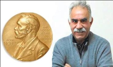 Ocalan wek namzedê Xelata Aştiyê ya Nobelê ya 2014an hat qebûlkirin