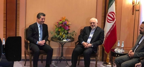 Mesrûr Barzanî û Cewad Zerîf civiyan