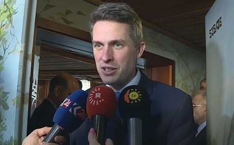 Wezîrê Berevaniya Brîtanyayê: Em dê berdewam bin li ser piştevanîkirina Kurdan