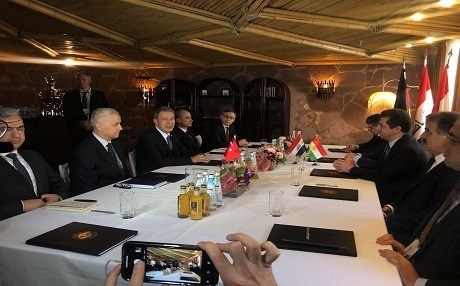 Wezîrê Berevaniya Tirkiyê pîrozbahî li Meserûr Barzanî kir