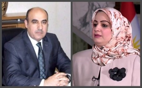 Aliyên Tirkmen li hev kirin