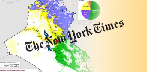 NY xebata dabeşbûna Iraqê dike