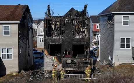 Li Kanadayê 7 zarokên Sûrî ji ber şewatê canê xwe ji dest dan