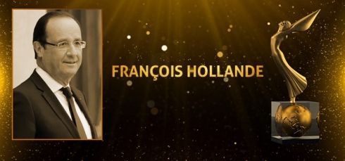 Bi amadebûna serokê berê yê Fransayê Xelata Cîhanî ya Şîfa Gerdî ya salane tê pêşkêşkirin