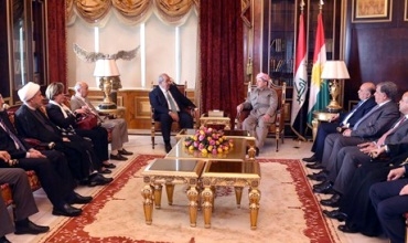 Barzanî: Iraq di warê siyasî de xitimiye