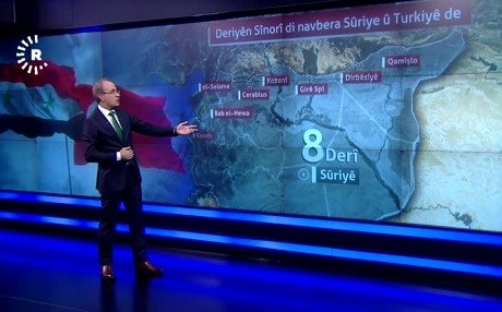 Tirkiye li aliyê Efrînê deriyeke nû yê sînorî vedike