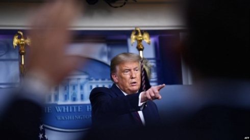 Trump: Teqîna li Beyrutê weke êrîşekê ye