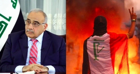 Xwepêşanderan heta sibe molet da ku kesê cîhê Ebdulmehdî bigre bê diyar kirin