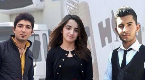 Cenazeyên 3 koçberên êzîdî jî di nav wê kamyonê de bûne