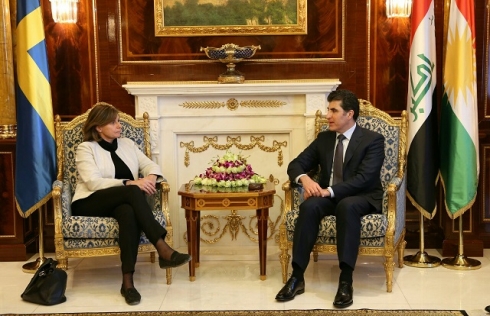 Swêd çaksaziyên hikûmeta Herêma Kurdistanê bilind dinirxîne