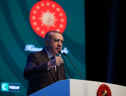 Erdogan, ”Hukumet dê ji civatê werê pêkanîn ne ji parlementoy”