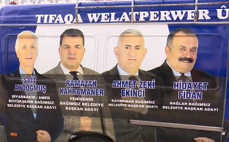 Li Bakurê Kurdistanê eniyeke sêyem rikeberiyê ligel HDP û AK Partiyê dike